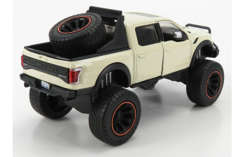 FORD F-150 Raptor Pick-up Offroad (2017), beige