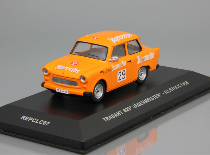 TRABANT P601 #29 "Jagermeister" (M.Kahlfuss, R.Bauer) - HJ. Stuck 1965