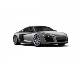 Audi R8 Coupé 2015 (silverme)