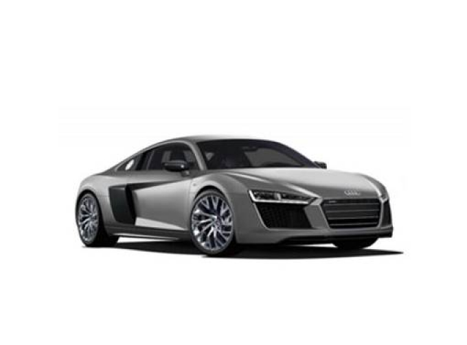 Audi R8 Coupé 2015 (silverme)