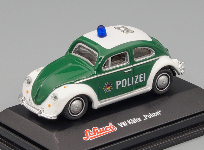 VOLKSWAGEN Kafer Polizei, green / white