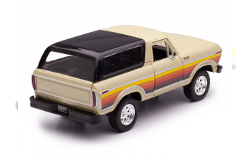 FORD USA Bronco Hard-top Closed 1978, Beige Black