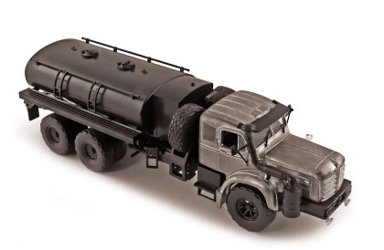 BERLIET GBO 15 6X4 HC citerne Coder Armée Française (1962), grey