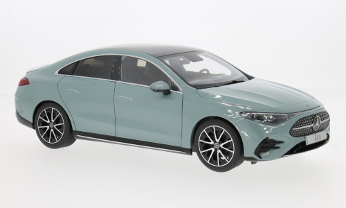 MERCEDES-BENZ CLA (C178) HEV (2025), Aqua Mint