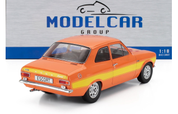 FORD Escort Mki Rs 2000 (1973), Orange Yellow