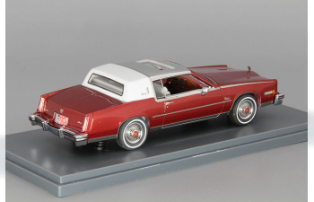 CADILLAC Eldorado Biarritz (1979), red / white 