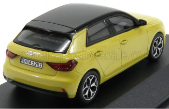 AUDI A1 Sportback (2018), Phyton Yellow - Black