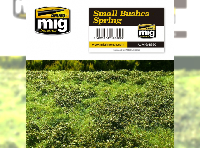 SMALL BUSHES – SPRING