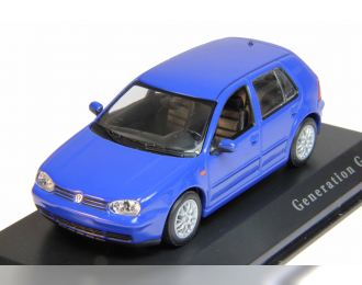 VOLKSWAGEN Golf IV (1997), blue