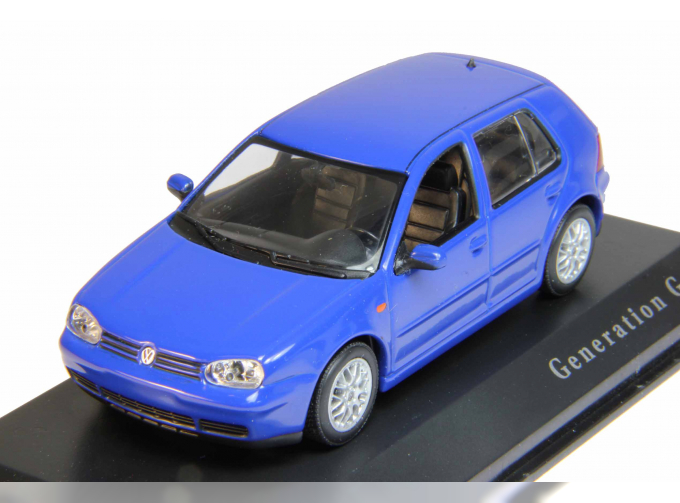 VOLKSWAGEN Golf IV (1997), blue