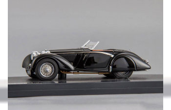 SQUIRE 1,5 Litre DHC Corsica (1937), black