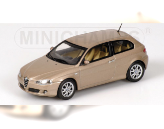 ALFA ROMEO 147 (2005), beige metallic