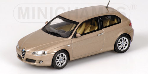 ALFA ROMEO 147 (2005), beige metallic