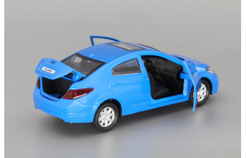 HYUNDAI Solaris, blue