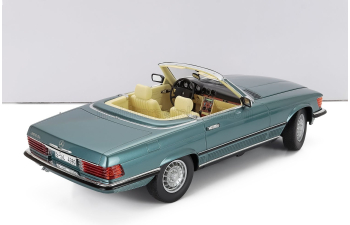 MERCEDES-BENZ Sl-class 380sl (r107) (1983), Green Met