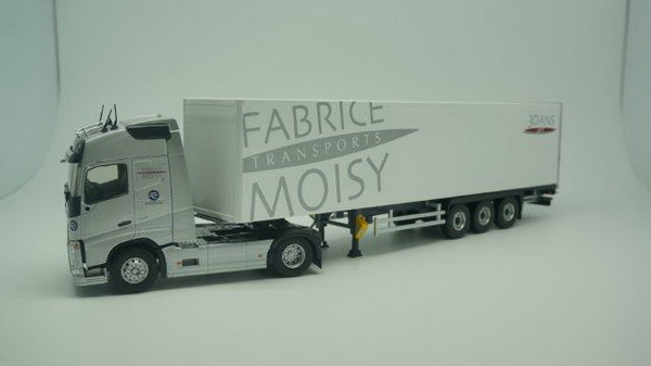 VOLVO FH4 GLOBETROTTER c полуприцепом "TPS MOISY" 2018