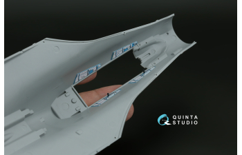 3D Декаль интерьера кабины для Суххой-30СМ (Звезда)