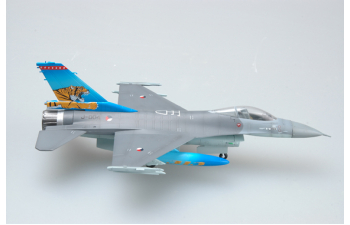 Lockheed F-16A Fighting Falcon Display Model RNLAF #J-004 Kleine Brogel AB Belgium NATO Tiger Meet 1991