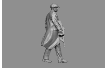 Фигурка Гангстер (под покраску)