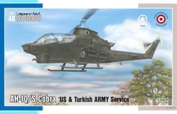 Сборная модель AH-1Q/S Cobra "US & Turkish Army Service"