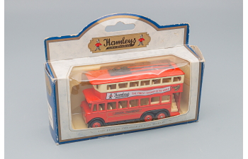 London Trolleybus, red