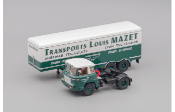 WILLEME TL101 Horizon Fourgon Transports Louis Mazet, green / light grey