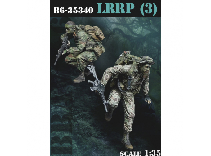 LRRP (3) / Дальний разведывательный патруль (3)