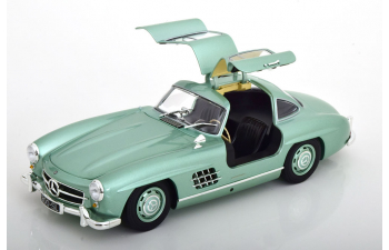 MERCEDES-BENZ 300 SL W198 Gullwing (1955), light green