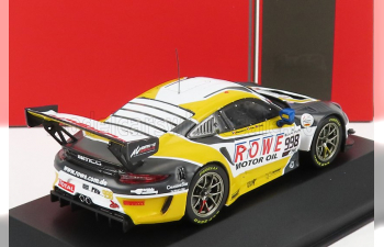 PORSCHE 911 991-2 Gt3 R Team Rowe Racing N998 2nd 24h Spa (2019) F.Makowiecki - P.Pilet - N.Tandy, Grey White Yellow