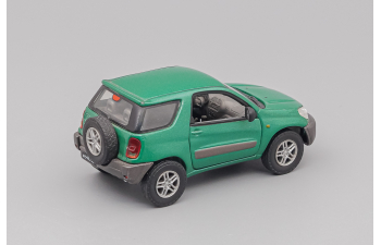 TOYOTA RAV4 (2000), green