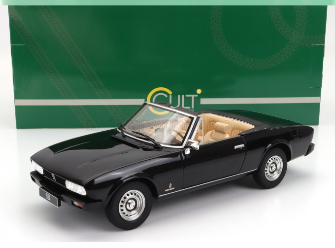 PEUGEOT 504 Cabriolet Open (1983), Black