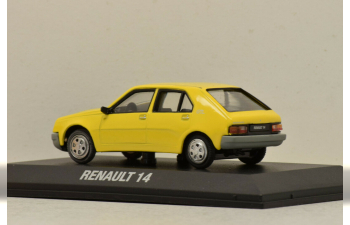 Renault 14 1976 желтый