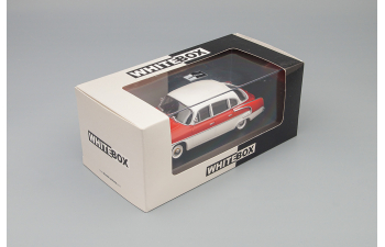 TATRA 603 (1962), white / red