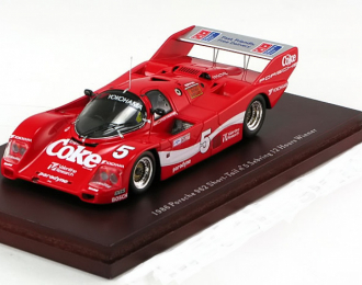 PORSCHE 962 Short Tail №5 Winner Sebring, Akin/Stuck/Gartner (1986), Coke