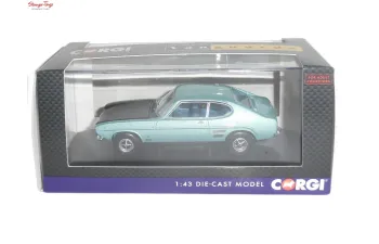FORD Capri Mki Coupe (1971), Blue Black