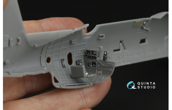 3D Декаль интерьера кабины TBM-3 Avenger (HobbyBoss)