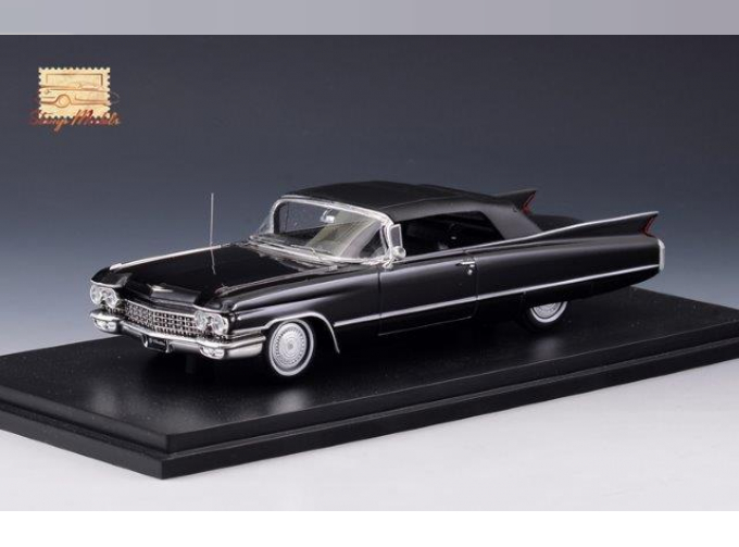 CADILLAC Series 62 Convertible (закрытый) 1960 Black