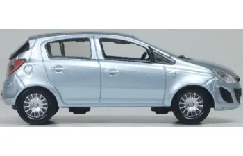 VAUXHALL Corsa (2011), silver