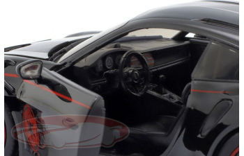 PORSCHE 911 (992) GT3 RS "Star Wars", black/silver