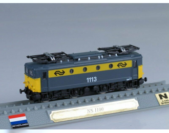 NS 1100 Electric locomotive Netherlands 1950