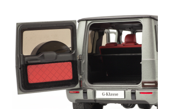 MERCEDES-BENZ W463 G-Klasse W463 II (2018), designo platinum magno