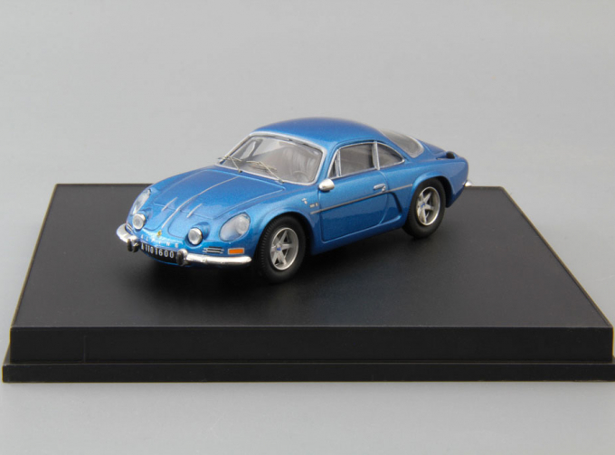 RENAULT Alpine A110 1600 S Berlinetta, blue metallic