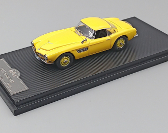 BMW 507 (1957) Hardtop Roadster, yellow