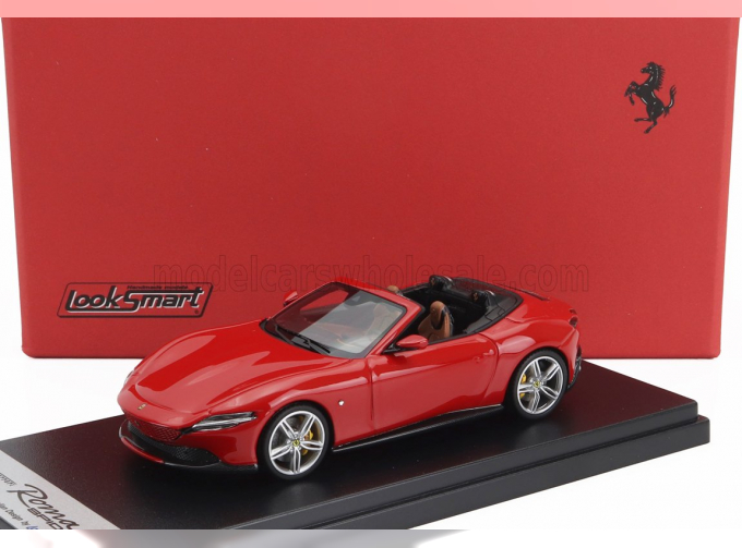 FERRARI Roma Spider Open (2020), Rosso Corsa - Red