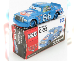 WALT DISNEY Pixar Cars - Chick Hicks Dinoco N 86, Light Blue