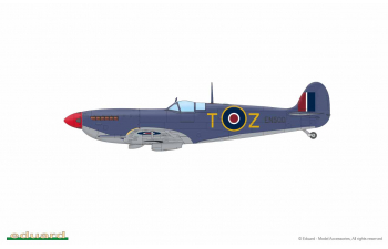 Сборная модель Истребитель Spitfire F Mk.IX