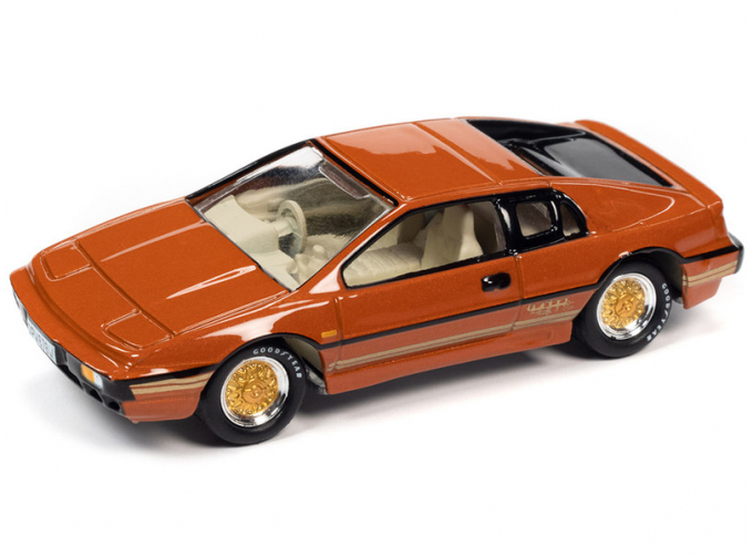 LOTUS Esprit S3 Turbo from the movie 007 For Your Eyes Only (1980), brown metallic