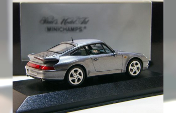PORSCHE 911 Turbo 3.6 Coupe (993) (1995), Steingrau