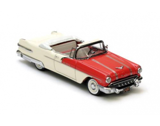 PONTIAC STAR CHIEF Convertible 1956, Red/White