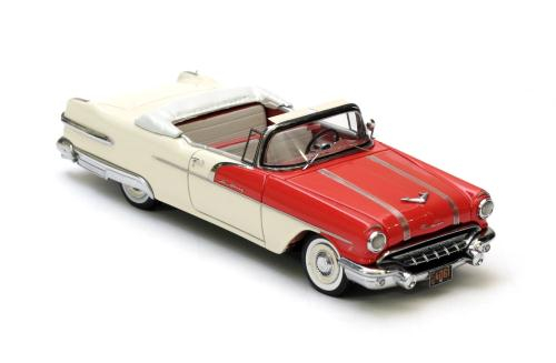 PONTIAC STAR CHIEF Convertible 1956, Red/White